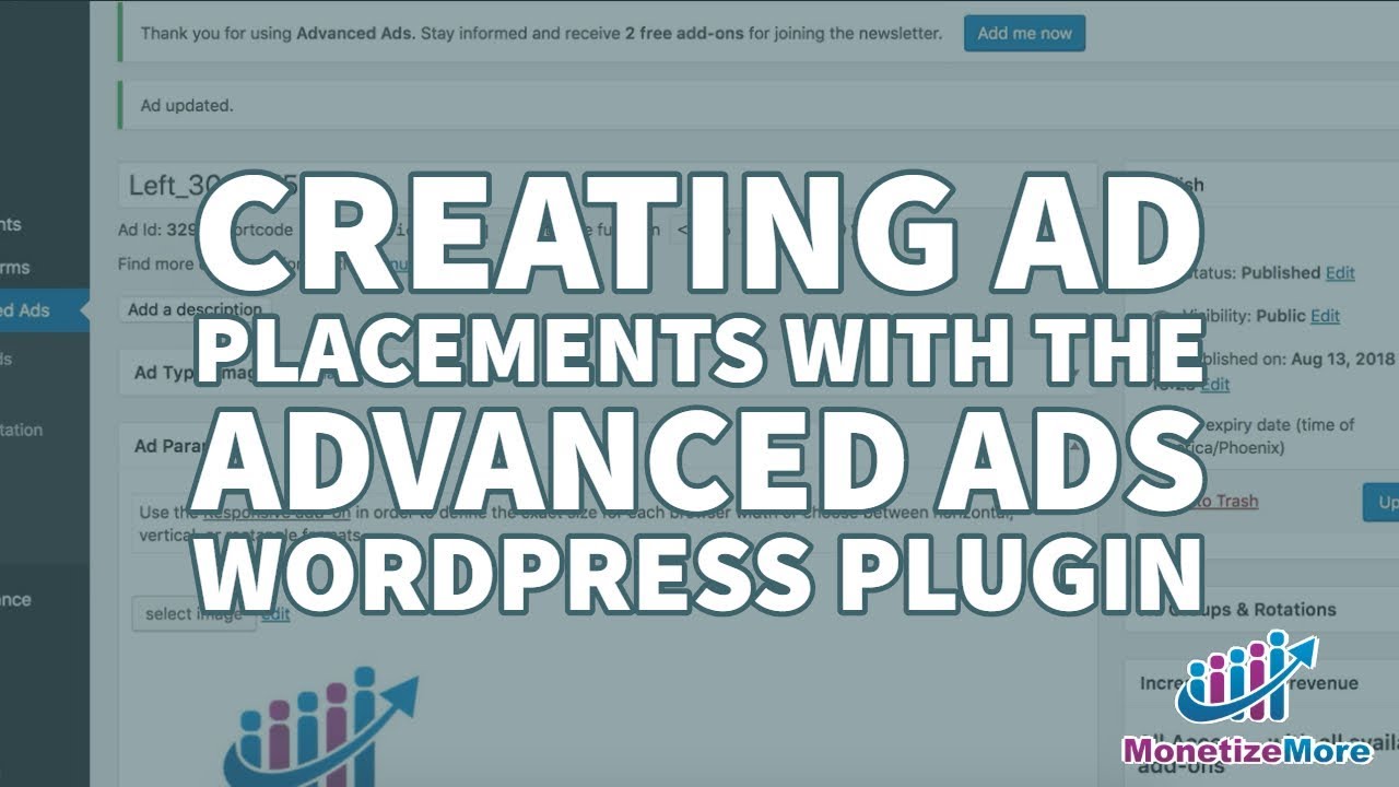 Creating Ad Placements With The Advanced Ads Wordpress Plugin