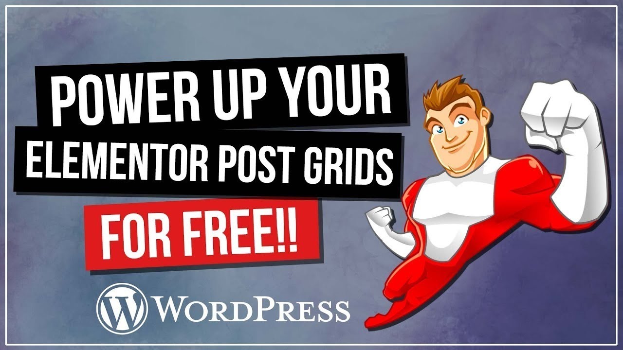 Elementor Pro Post Grid FREE Plugin | Customize Your Post Grid TODAY!