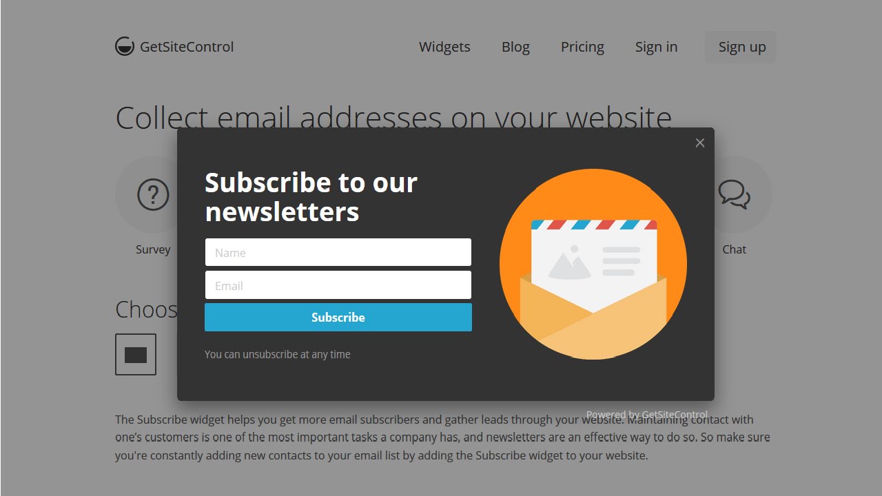 Email Subscribe|Share Buttons|Call to action|Contact form (free widget plugin for your website)