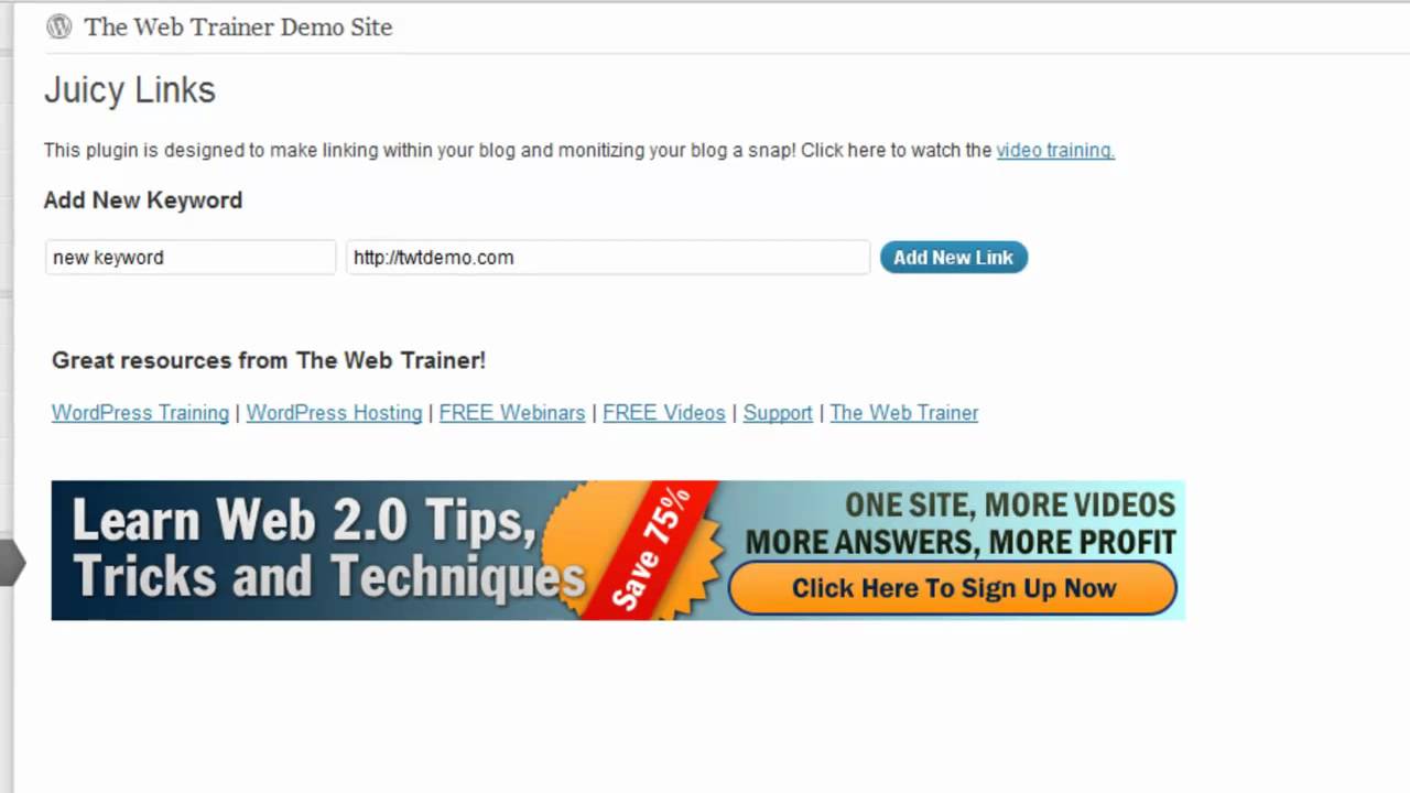 FREE SEO and Affiliate Marketing WordPress Plugin