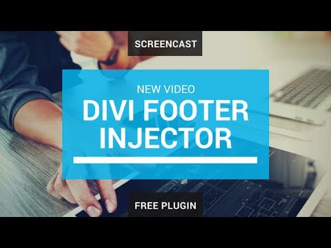 Footer plugin for Divi - FREE plugin for WordPress