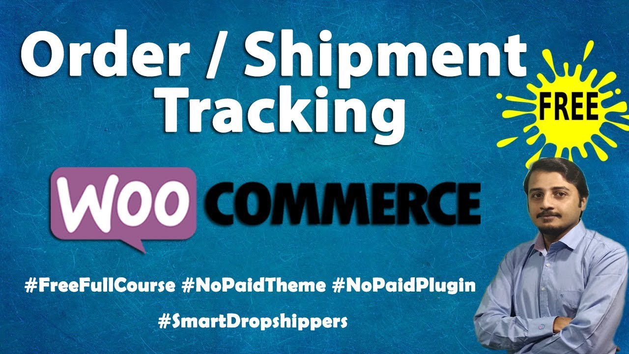 Free Order / Shipment Tracking Plugin for WooCommerce: Useful for Online Shops