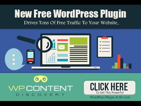 Get Free Traffic With WP Content Discovery WordPress Plugin