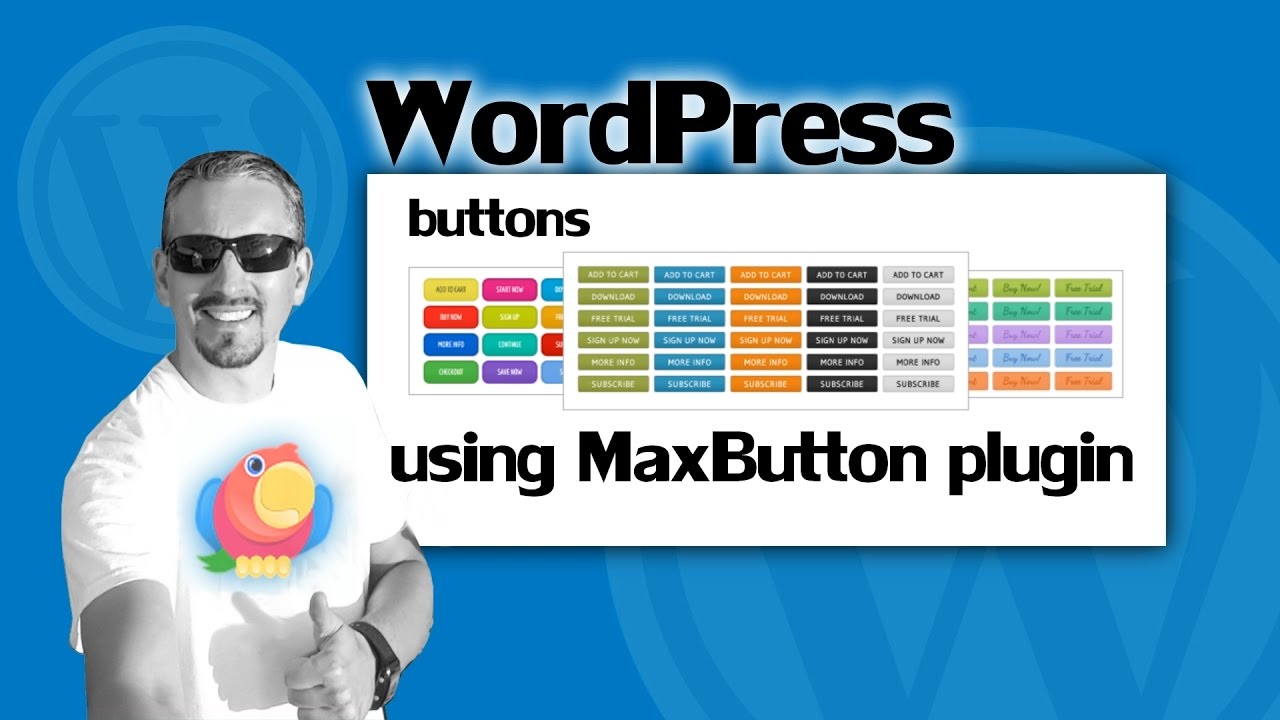 How To Add Buttons In WordPress With MaxButtons Plugin
