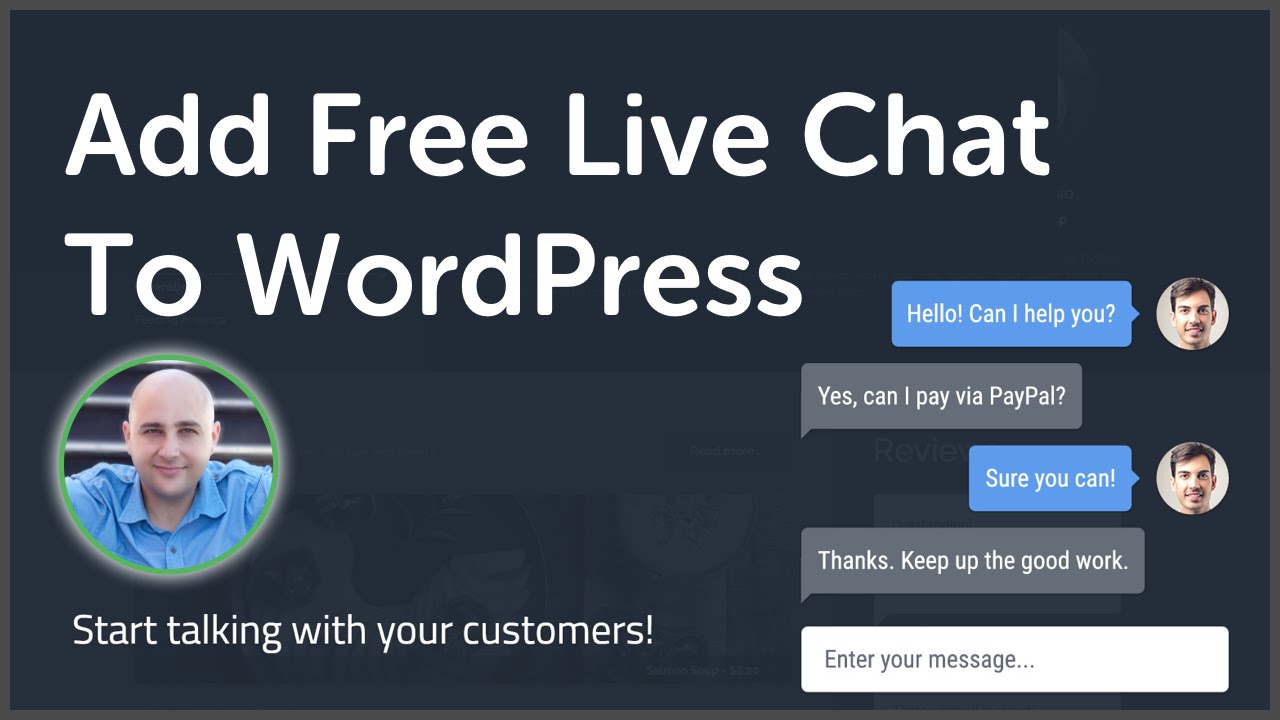 Wordpress live chat WordPress Live