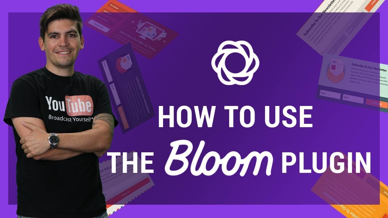 How To Use The Bloom Plugin - Best Email Optin Plugin For Wordpress!