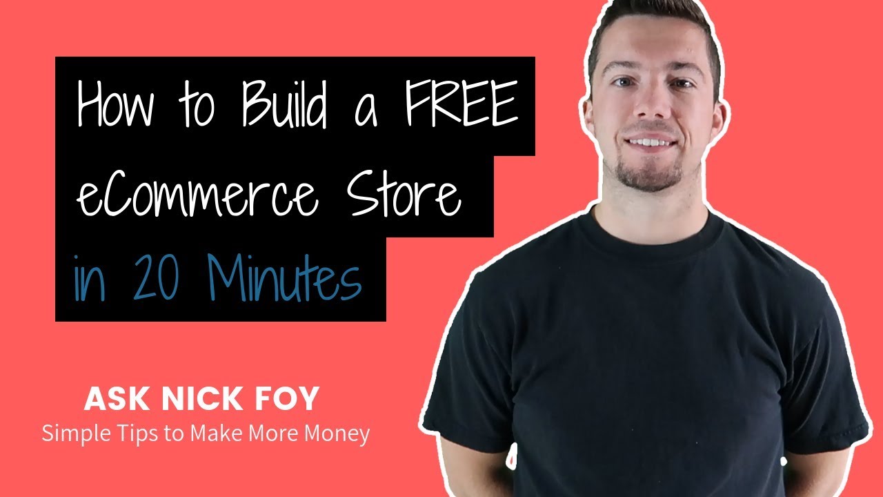 How to Build a FREE eCommerce Store (Use This FREE WordPress Plugin)