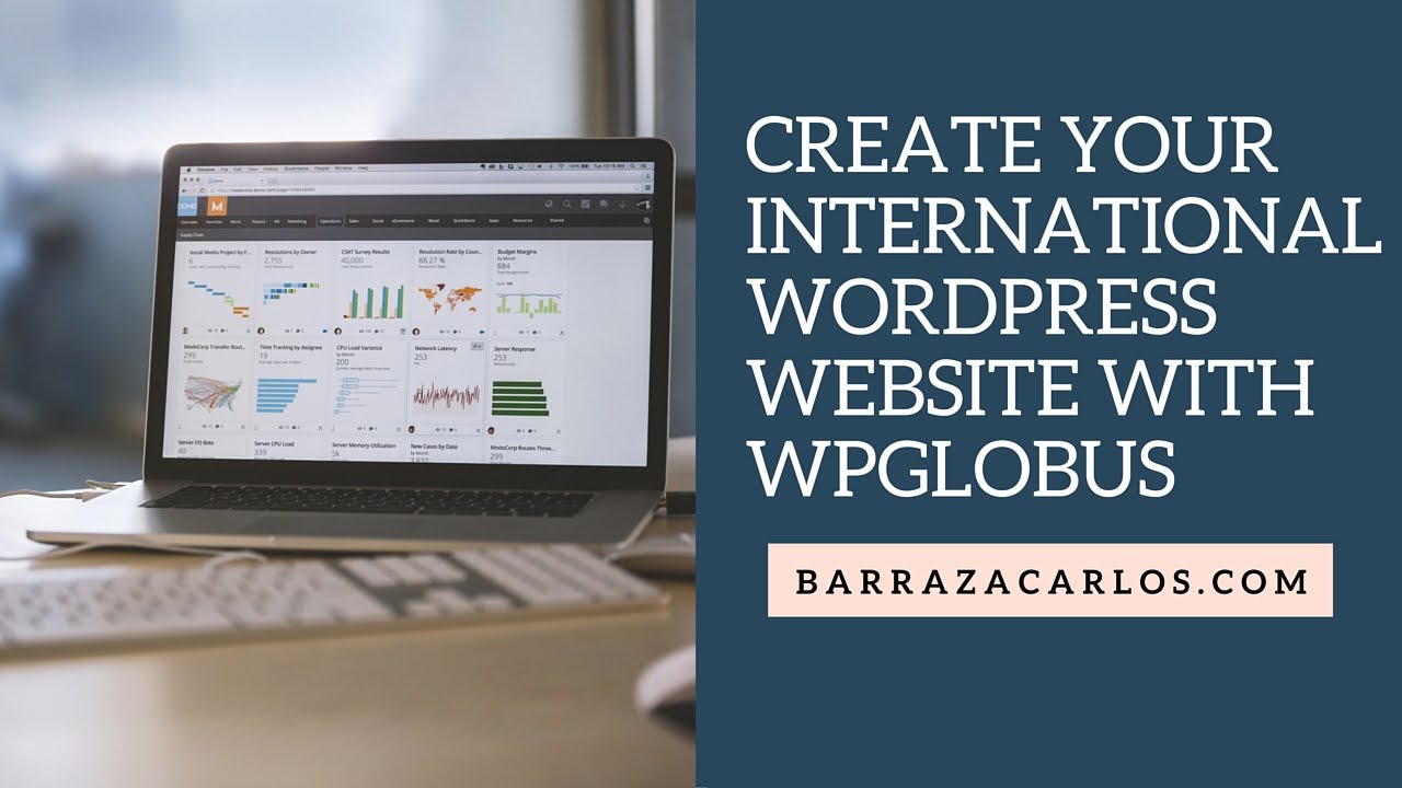 ⭐️ How to create a multilingual website in wordpress with free plugin WPGlobus