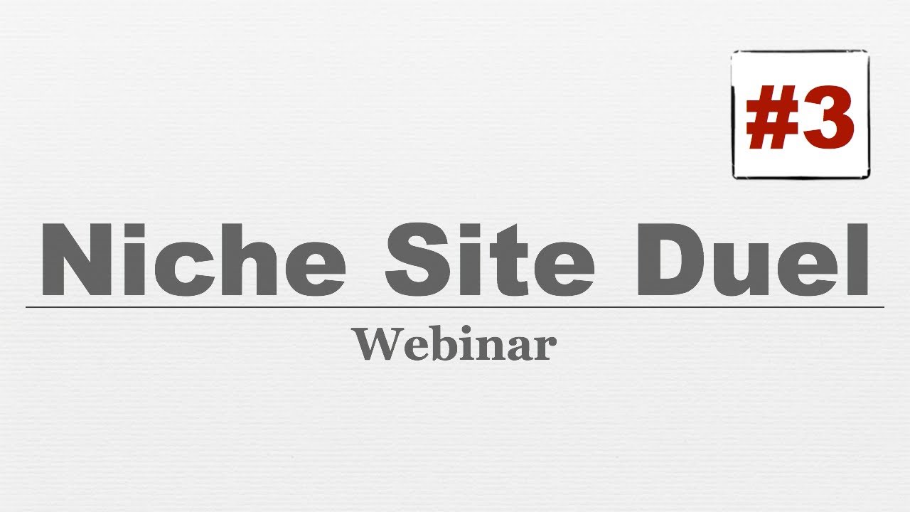 Niche Site Duel #003 - 15 FREE Wordpress Plugins For Your Niche Site