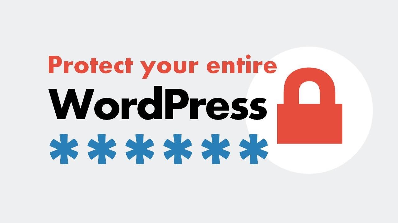 Password Protect WordPress: How To Use Password Protected Plugin