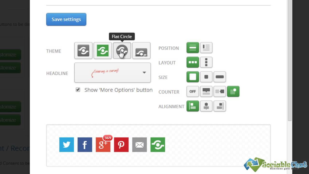 Shareaholic Free WordPress Social Sharing Plugin