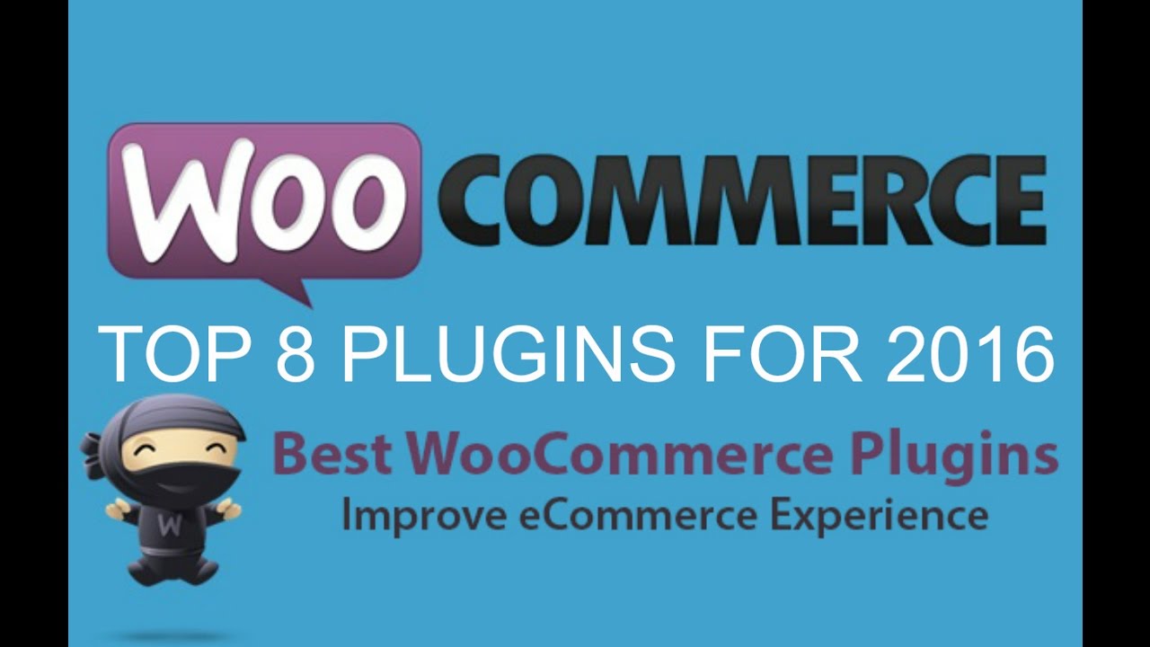 Top 8 Best WooCommerce Plugins for Wordpress 2016 | Must Have WooCommerce Plugins!