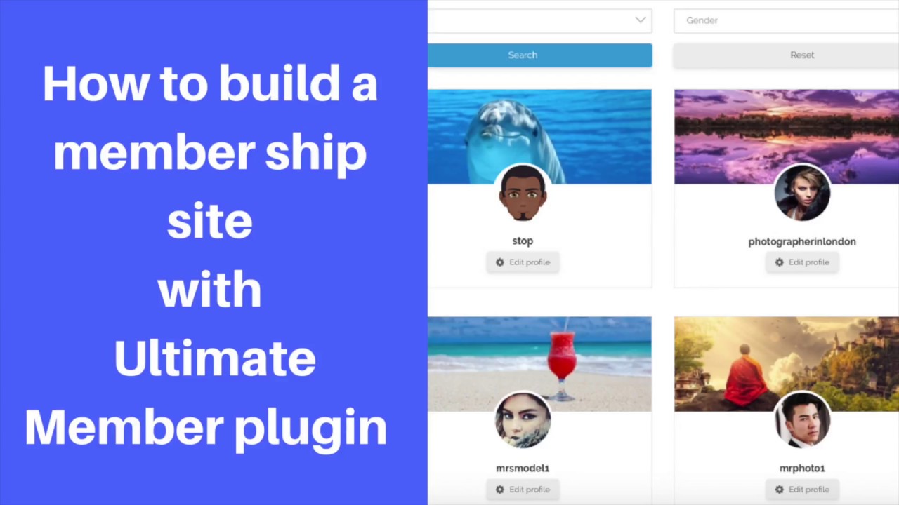 Ultimate member plugin tutorial : How to build member sites using ultimate member. #ultimatemember