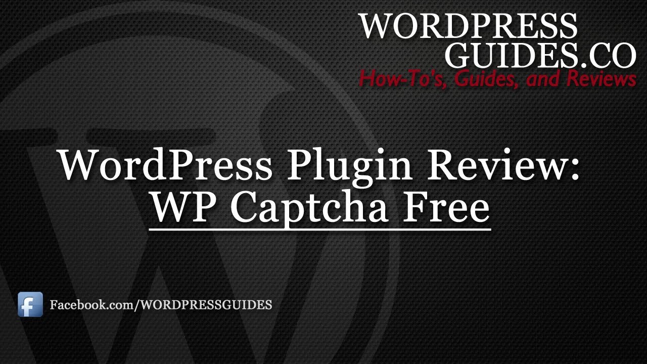 WP Captcha-Free WordPress Plugin Review