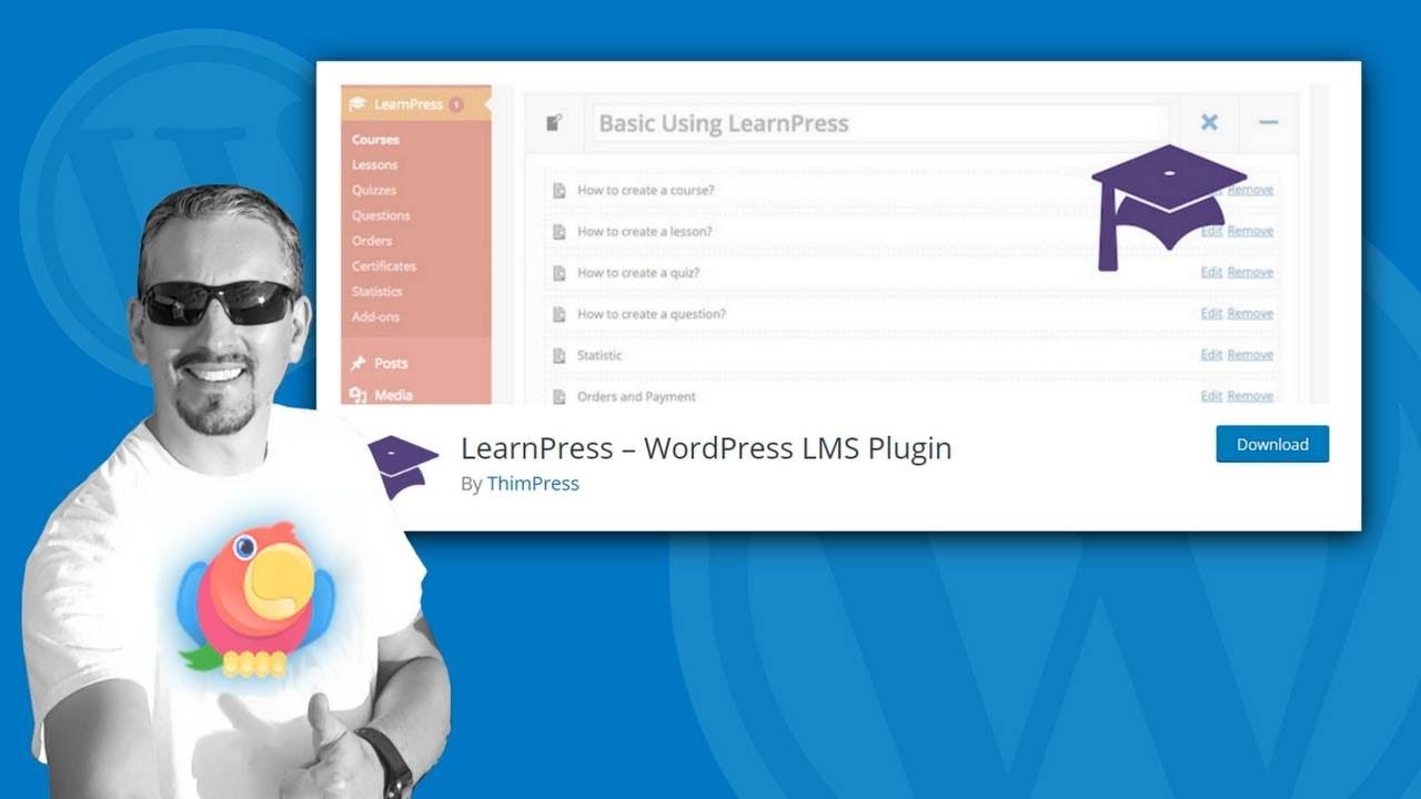 WordPress LMS Plugin: Sell Online Courses With LearnPress (FREE)