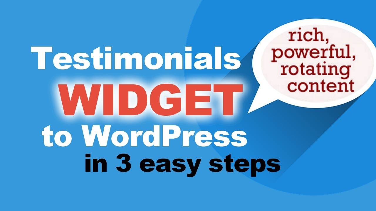 WordPress Testimonials: FREE Plugin To Add Slider Testimonials