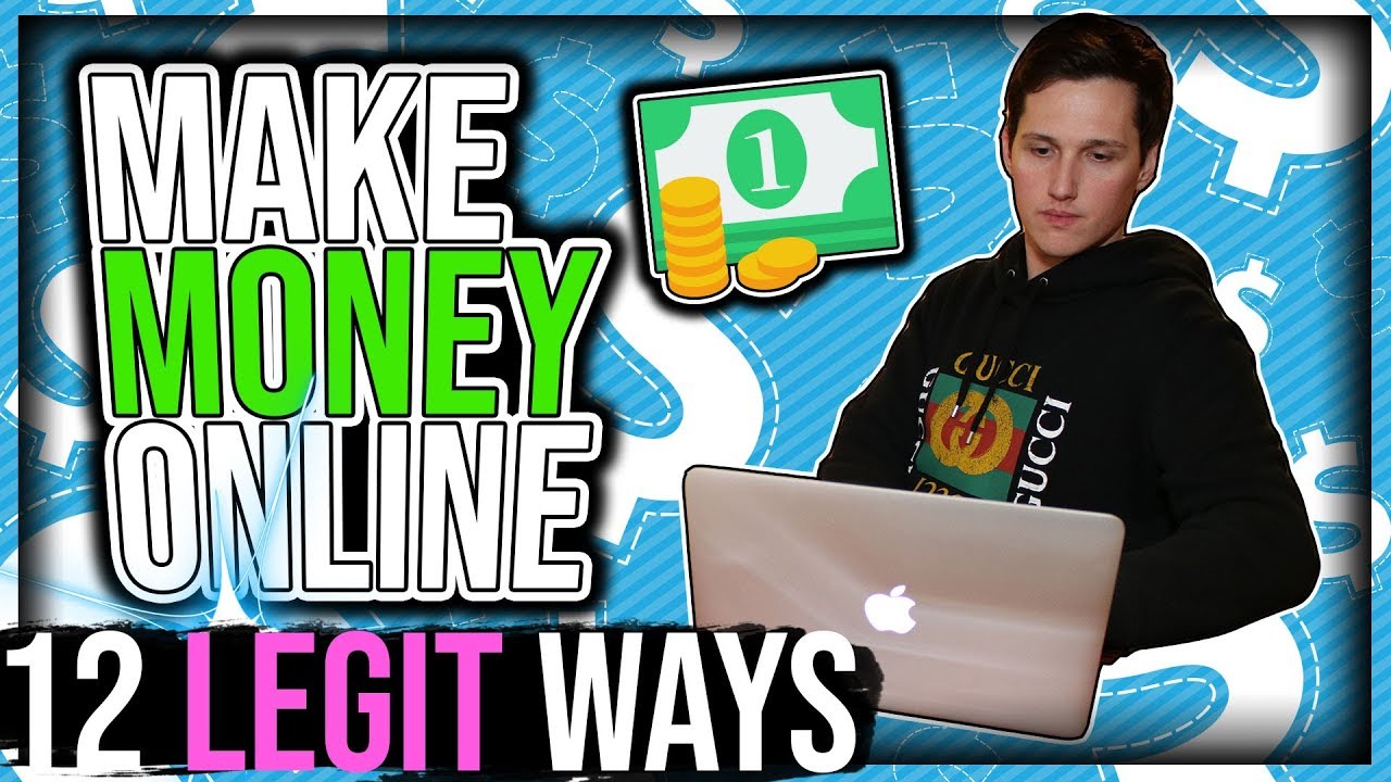 12 Legit Ways To Make Money Online (Beginners Guide)