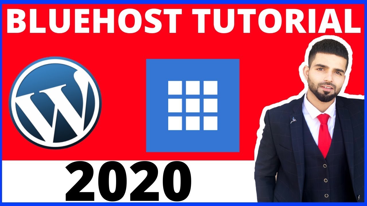 Bluehost Wordpress Tutorial 2020 For Beginners