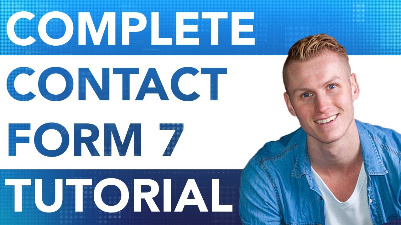 Contact Form 7 Tutorial