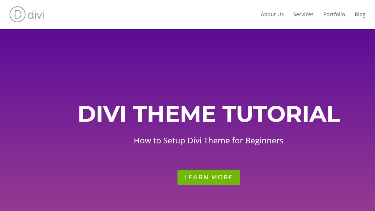 Divi Theme Tutorial - How to Setup Divi Theme for Beginners