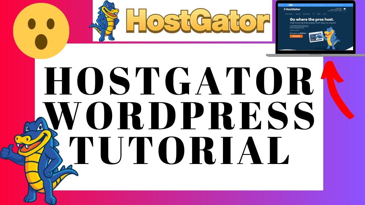 Hostgator WordPress Tutorial For Beginners 2020