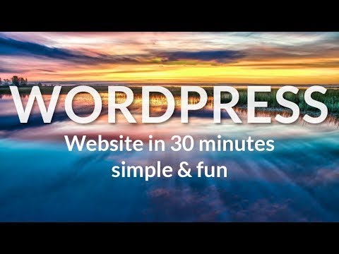 How To Create A Wordpress Website - Bluehost Wordpress Tutorial For Beginners (Website Creation)