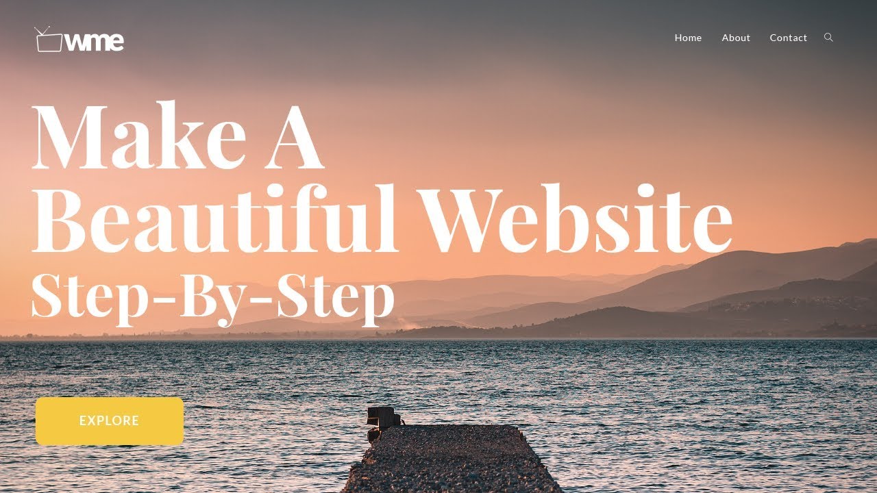 How To Make A Beautiful WordPress Website 2019 - Tutorial For Beginners