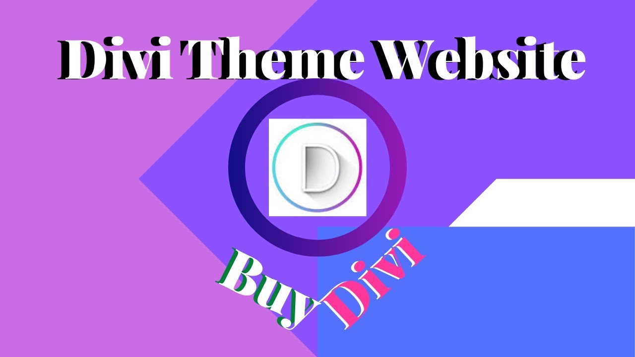 How To Make A Divi Blog Website In WordPress | Divi Elegant Theme | Bluehost