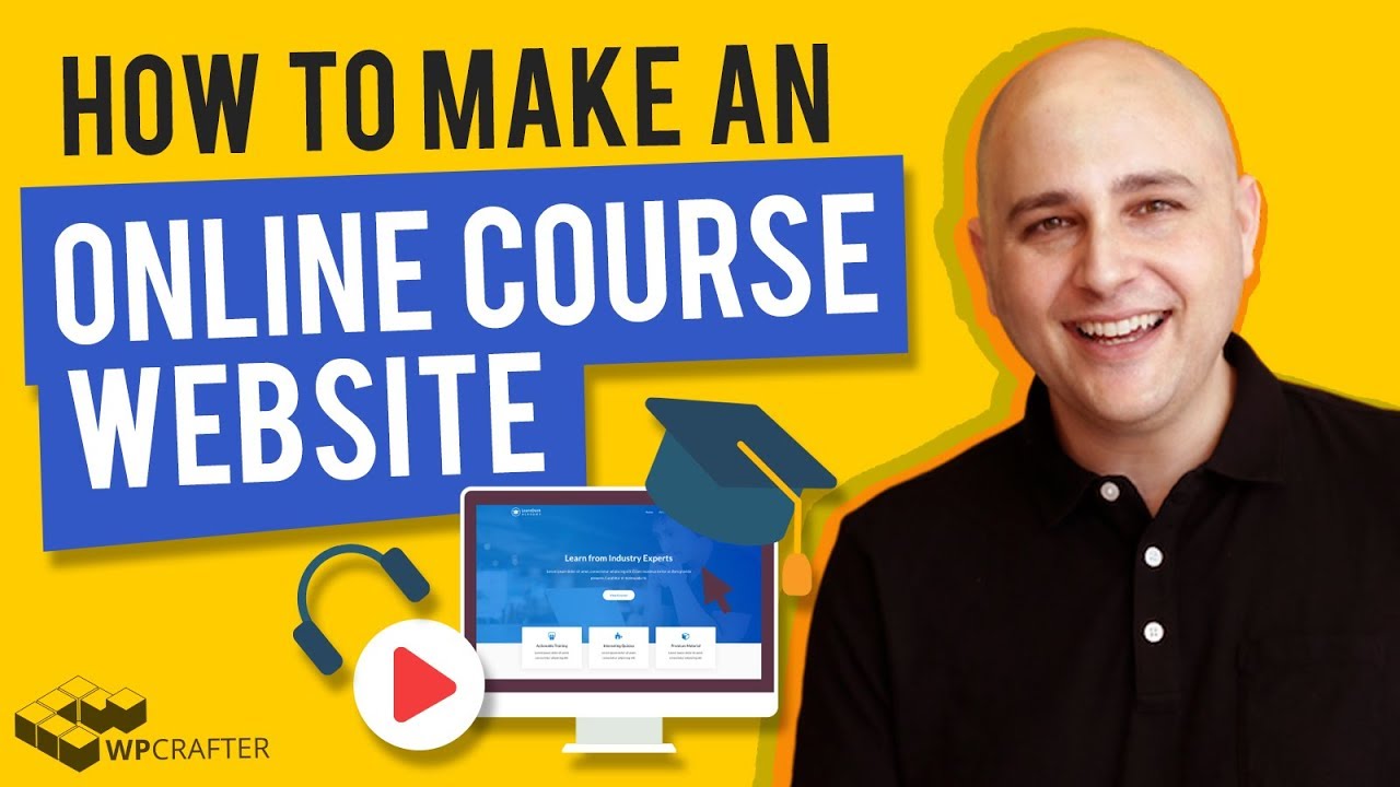 How To Make An Online Course Website With WordPress Using LearnDash 3 (Step By Step 2020)