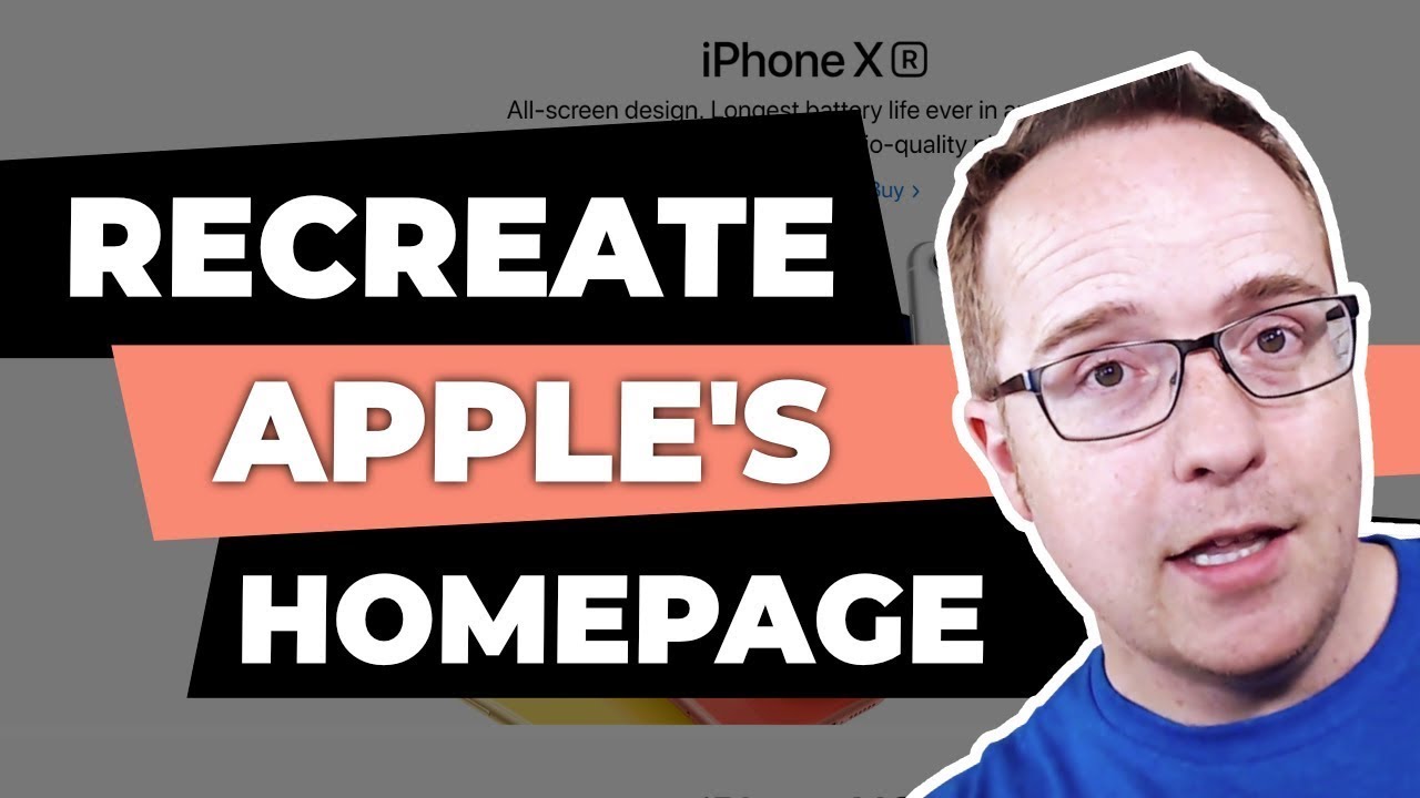 How To Use WordPress Gutenberg Blocks To Recreate The Apple Homepage