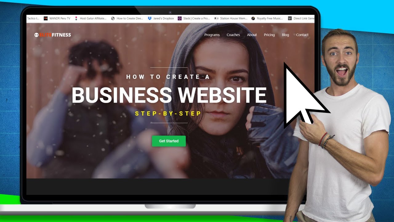 How to Create a Website For Your Business | Step-By-Step with WordPress!