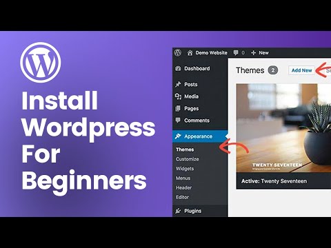 How to Install Wordpress on your Domain Name - Beginners Tutorial