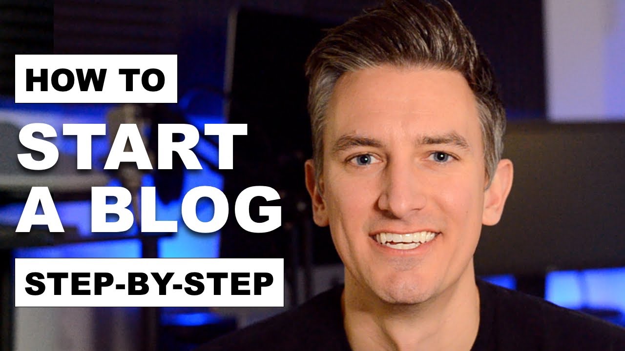 How to Start a Blog in 2020 - Step by Step Tutorial for Beginners