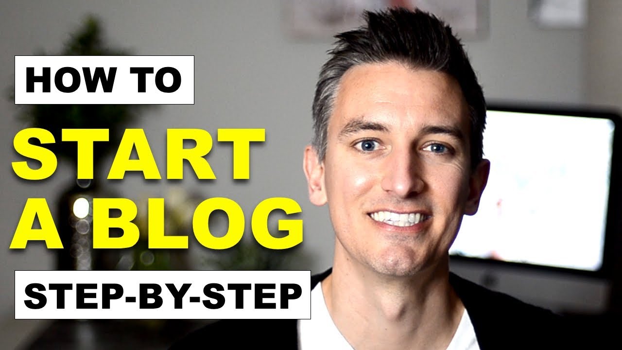 How to Start a Blog - Step by Step Tutorial for Beginners