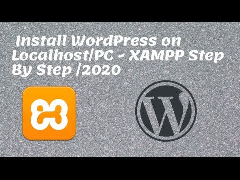 Install WordPress on localhost - xampp Step By Step | WordPress for Beginners |