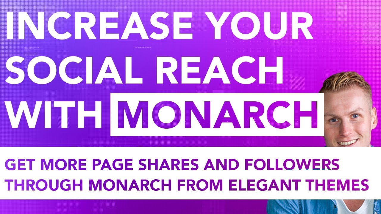 Monarch Tutorial 2019 | Wordpress Elegant Themes