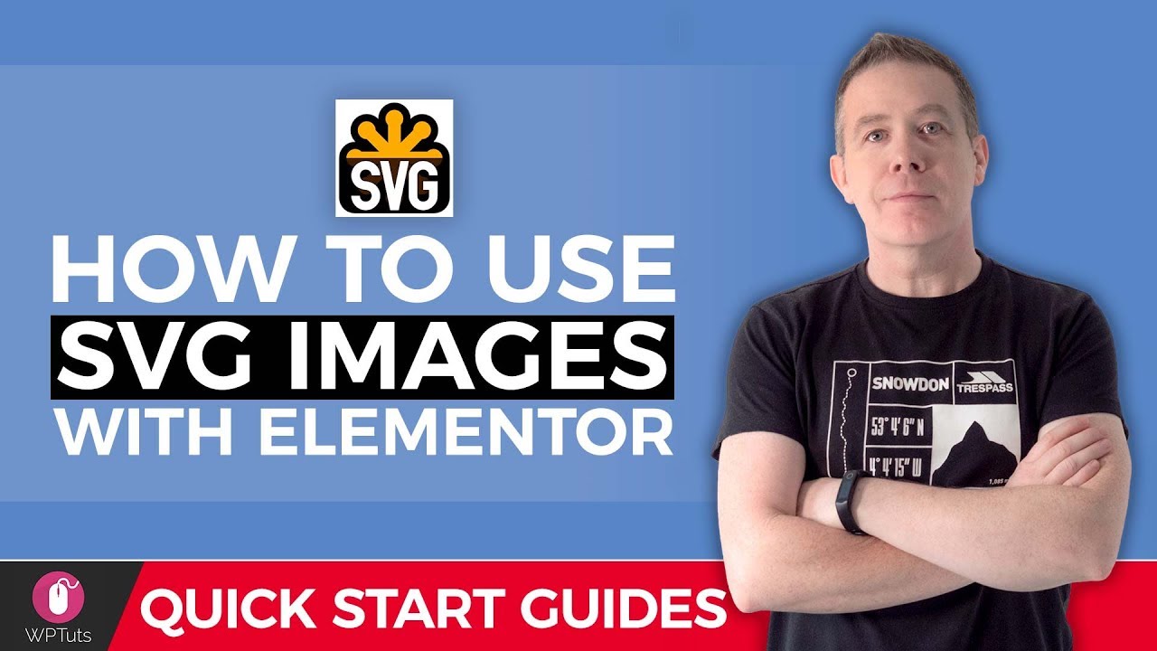 SVG Tutorial For Beginners - WordPress & Elementor