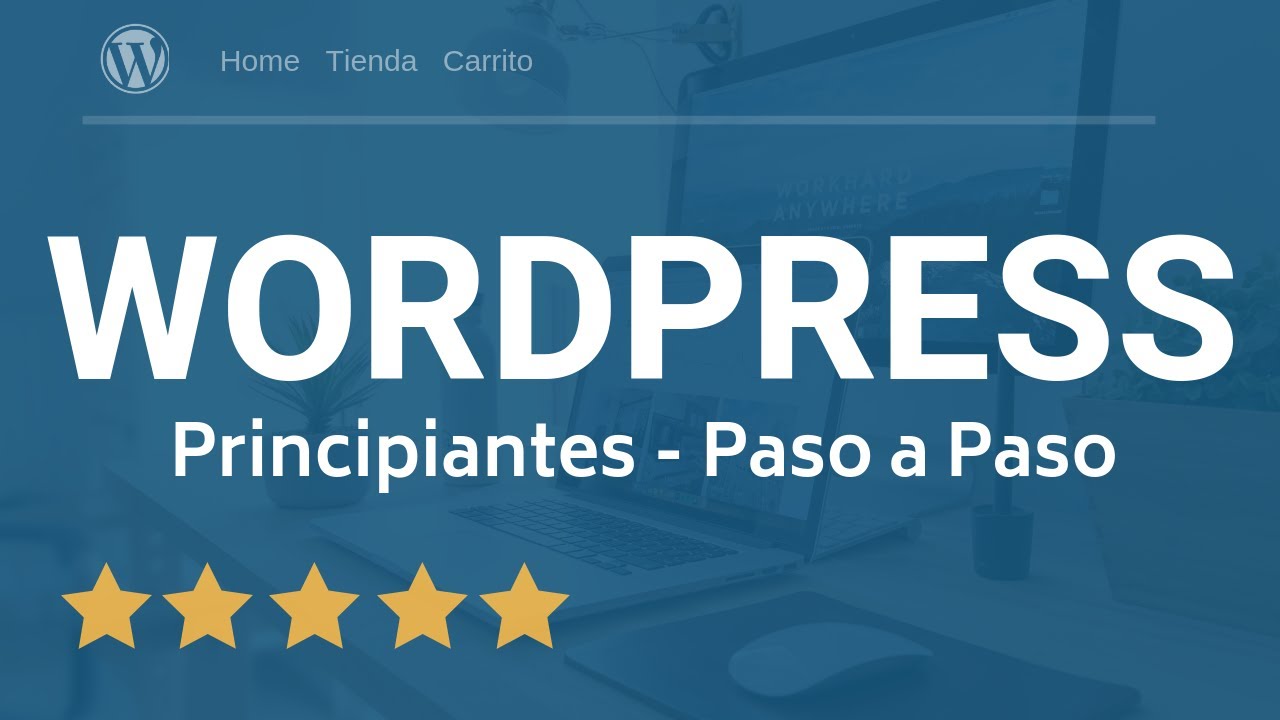 Tutorial Wordpress 2019 Desde Cero - Para Principiantes