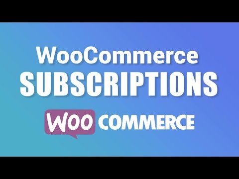 WooCommerce Subscription Plugin Tutorial: Create A Subscription Wordpress Website!