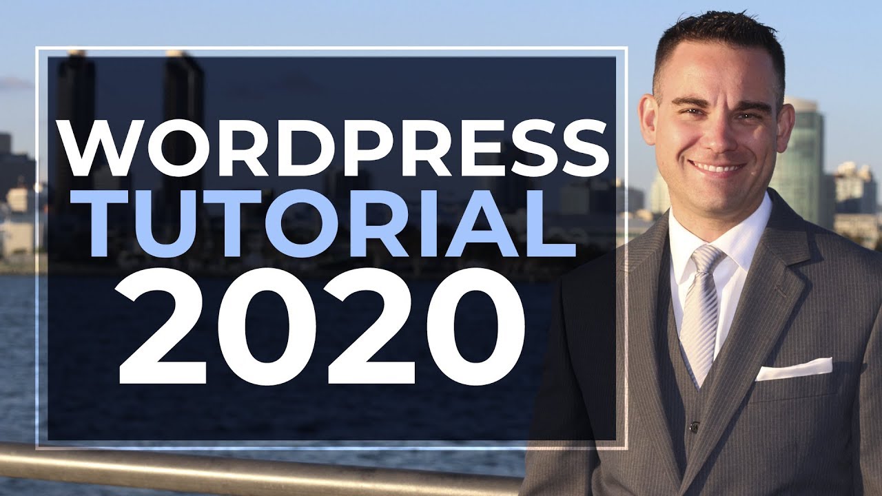 WordPress Tutorial For Beginners 2020 [Super Easy]