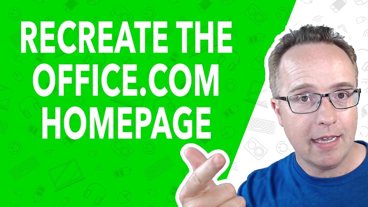 WordPress Tutorial For Beginners: Recreate The Office.com Homepage