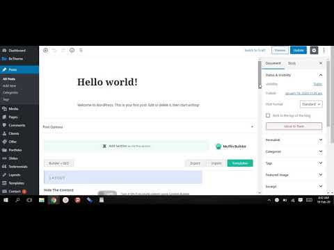 WordPress Tutorial- How To Create Categories And Restrict Access For Members To Your Post