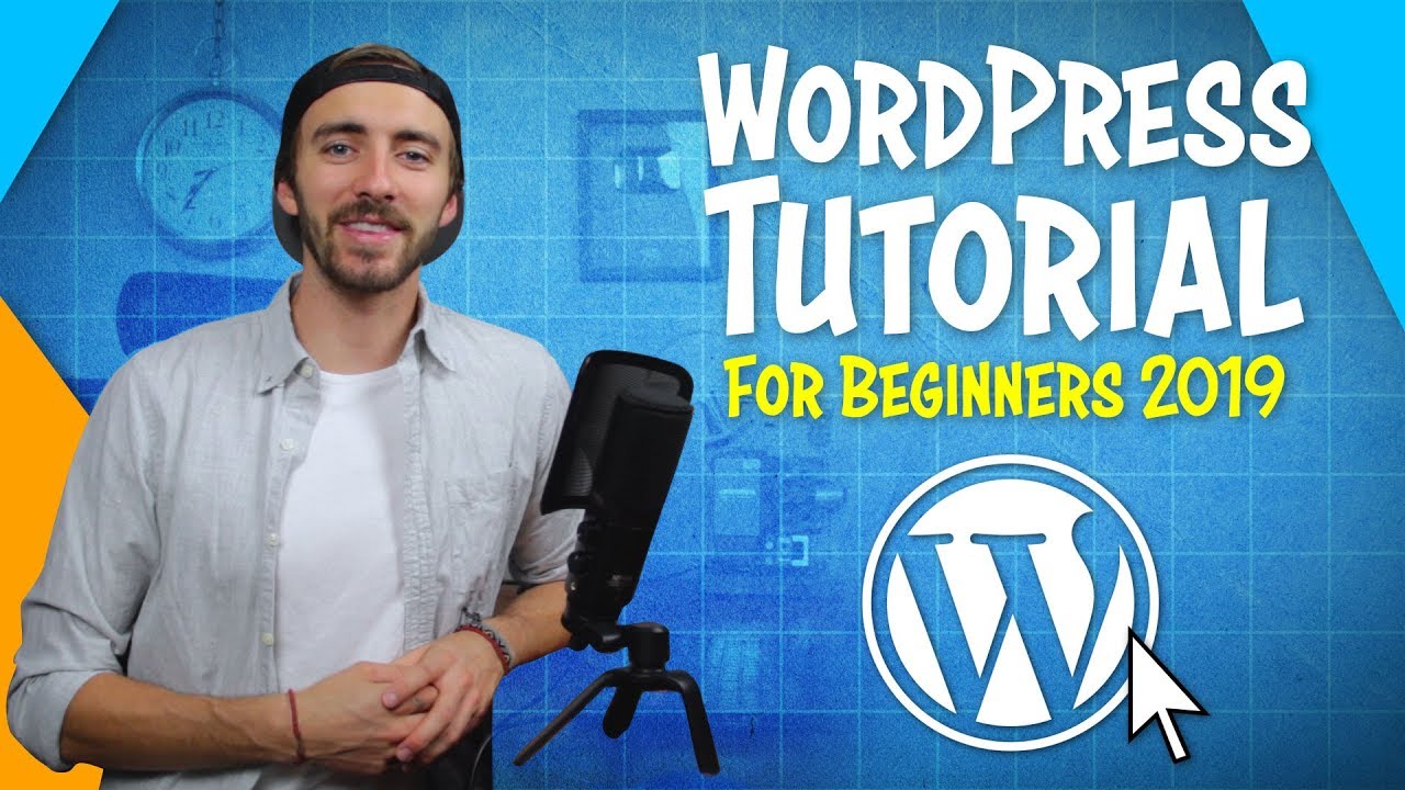 WordPress Tutorial for Beginners | Step-By-Step 2019