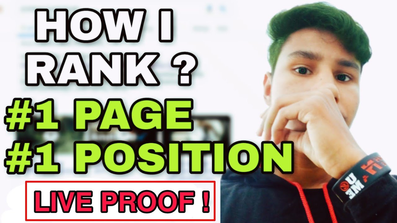 Advanced SEO (2020) | How To Rank on Google 1st Page | Seo Tips Hindi | TechRokz Shivam Tomar