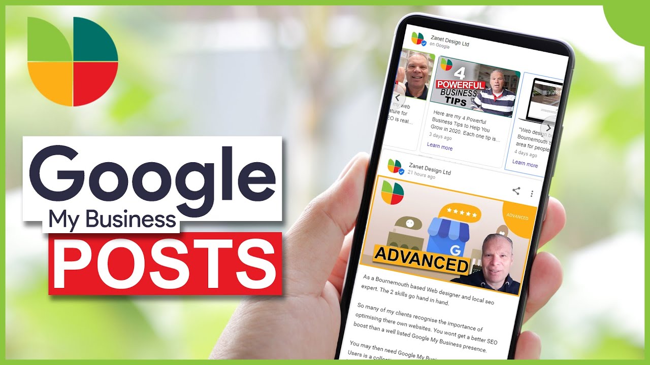 Google My Business Posts : Seo Tips To Attract Customers
