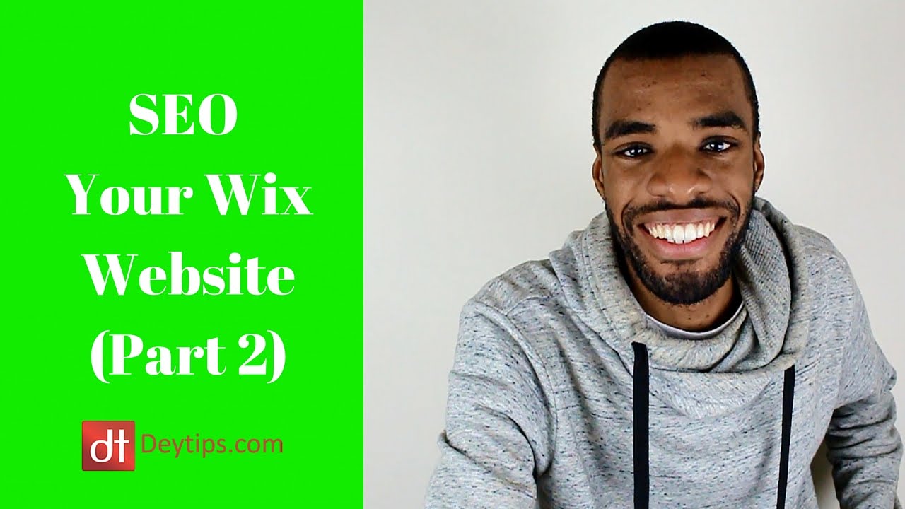 How To Set Up SEO For Your Website | Wix Website SEO Tips Part 2