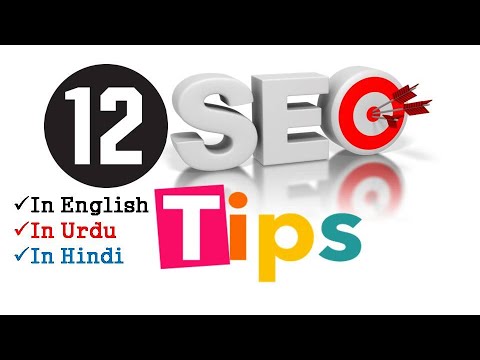 How to do SEO for Website Step by Step - 12 SEO Tips  How to Improve Google Search Ranking