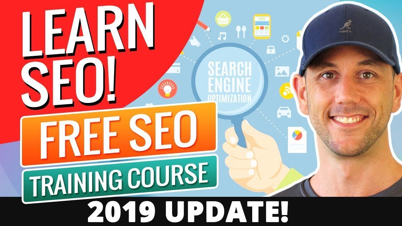 Learn SEO!  Free SEO Training Course Created In December And Updated For 2019!