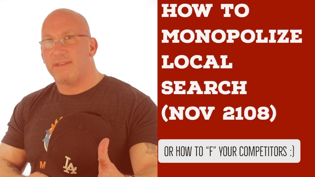 Local SEO Tips - How to monopolize Google local ranking FAST
