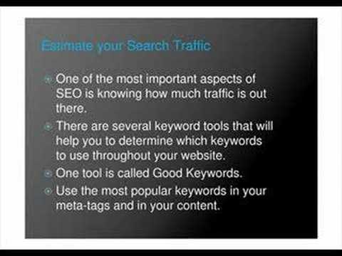 SEO Five traffic tips - search engine optimization tips